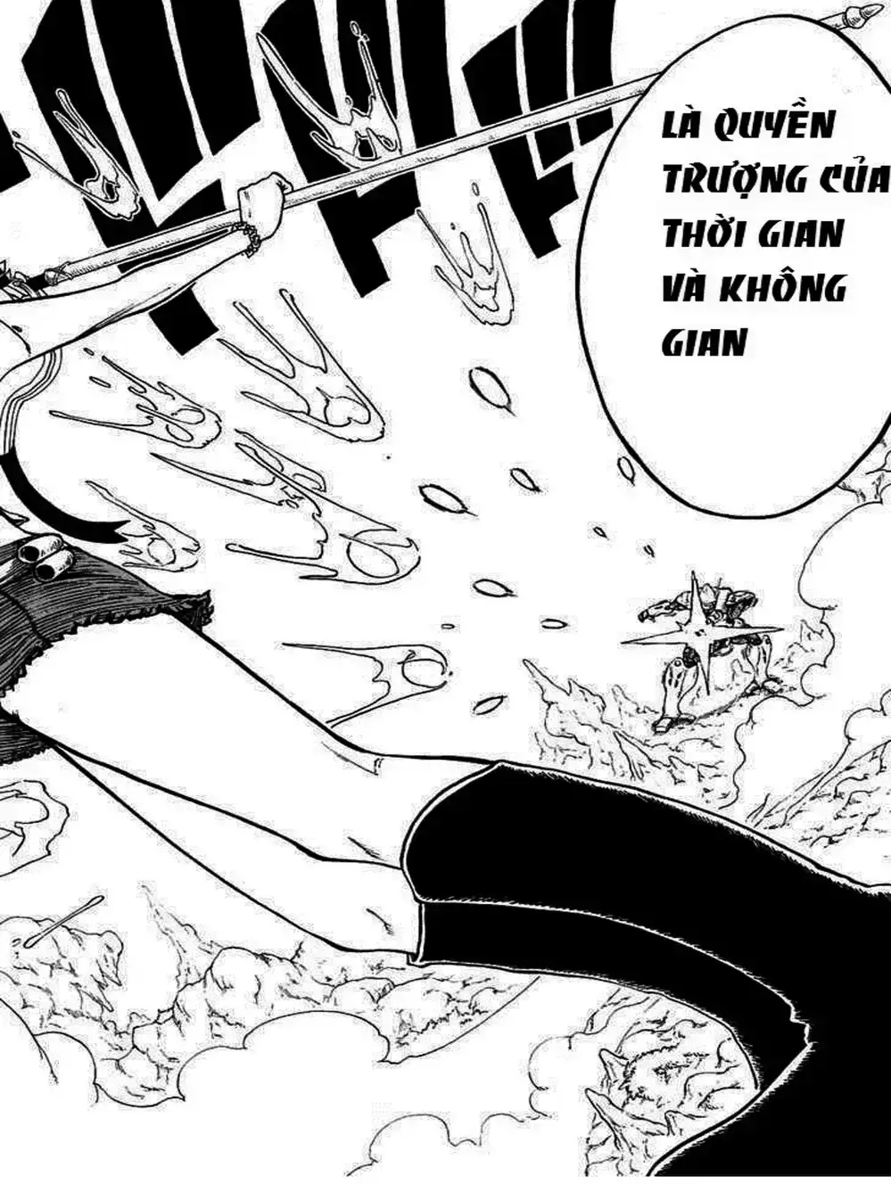 Truyện Tranh Thánh Thạch Rave - Rave Master trang 8