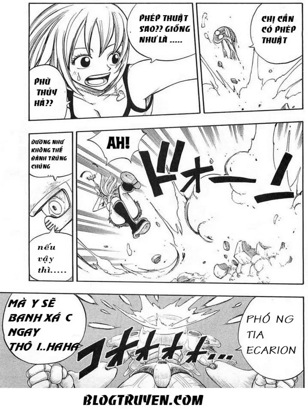 Truyện Tranh Thánh Thạch Rave - Rave Master trang 8