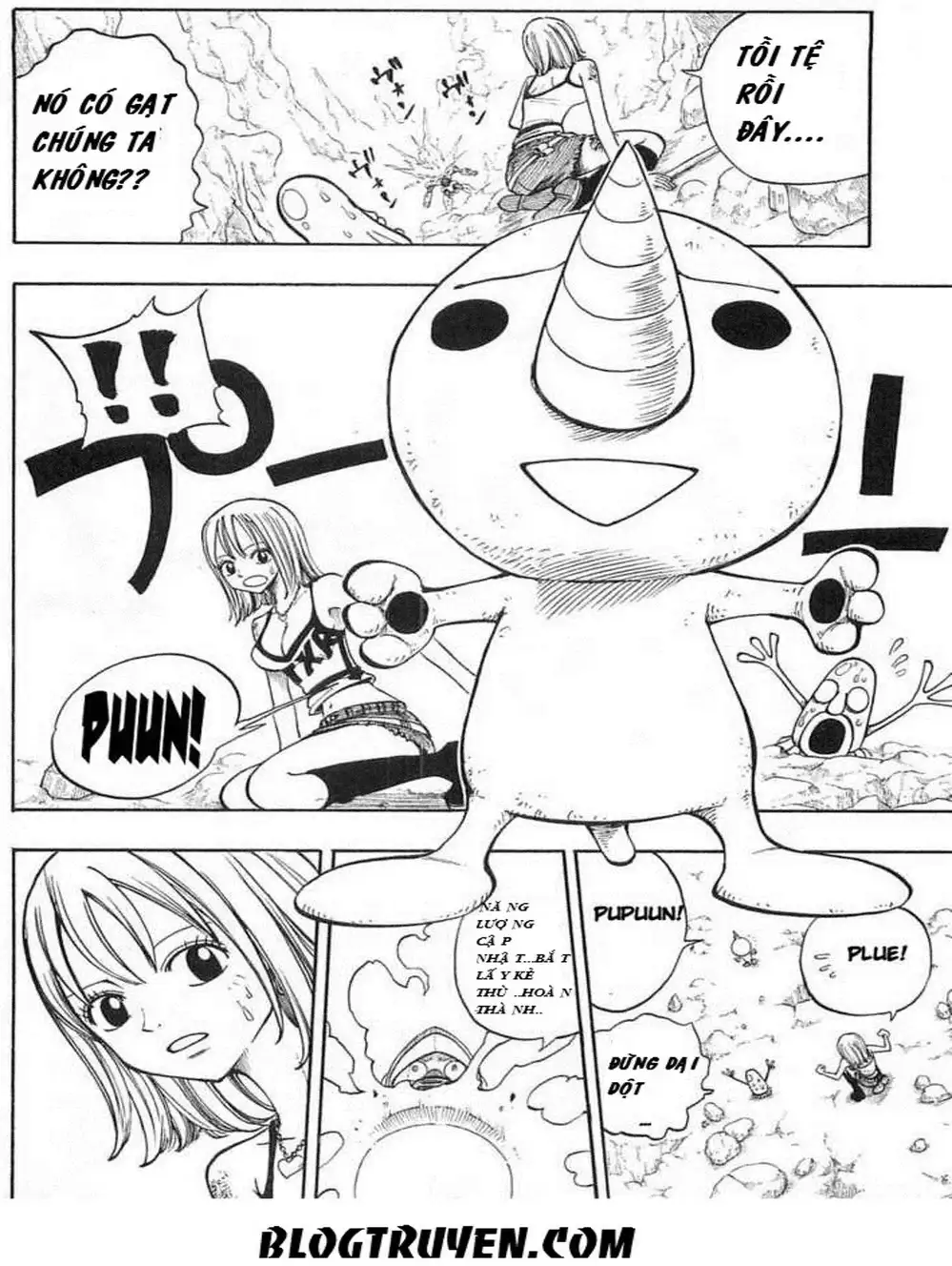 Truyện Tranh Thánh Thạch Rave - Rave Master trang 8