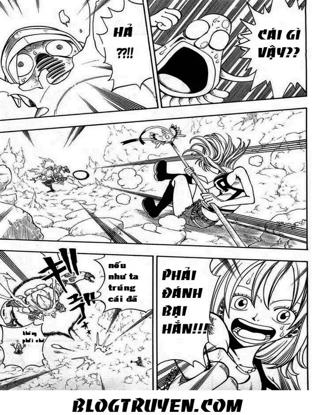 Truyện Tranh Thánh Thạch Rave - Rave Master trang 8