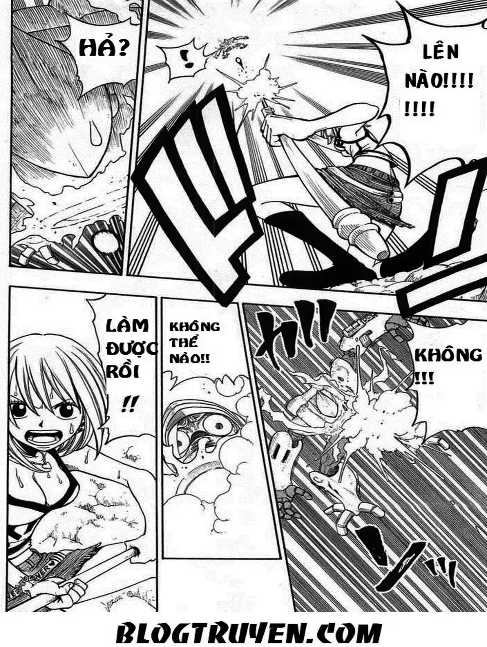 Truyện Tranh Thánh Thạch Rave - Rave Master trang 8