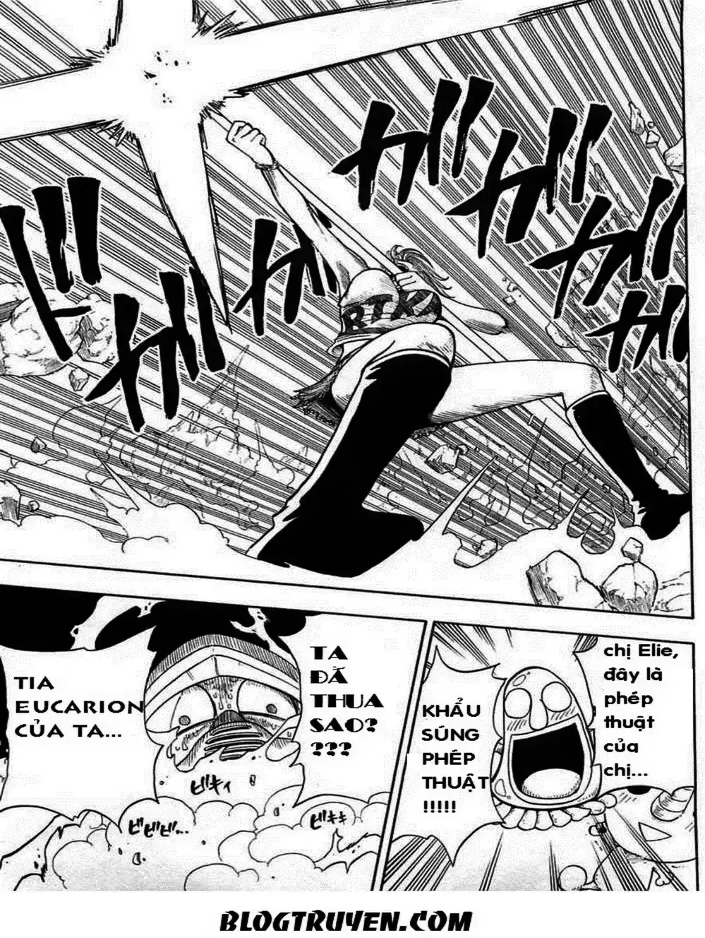 Truyện Tranh Thánh Thạch Rave - Rave Master trang 8