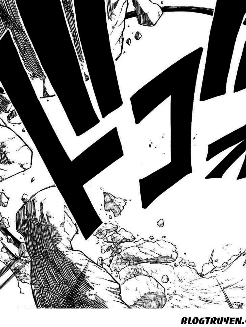 Truyện Tranh Thánh Thạch Rave - Rave Master trang 8