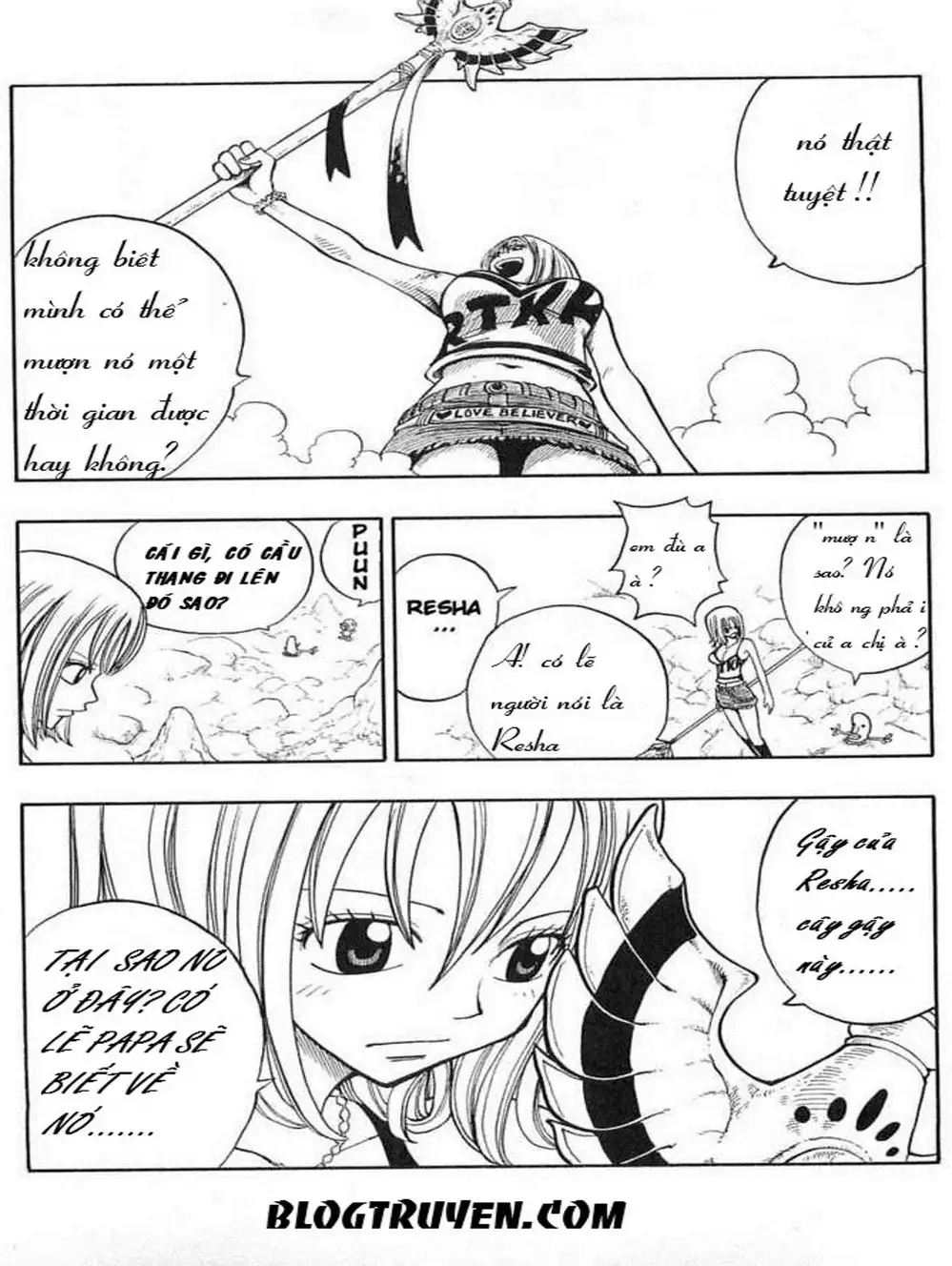 Truyện Tranh Thánh Thạch Rave - Rave Master trang 8