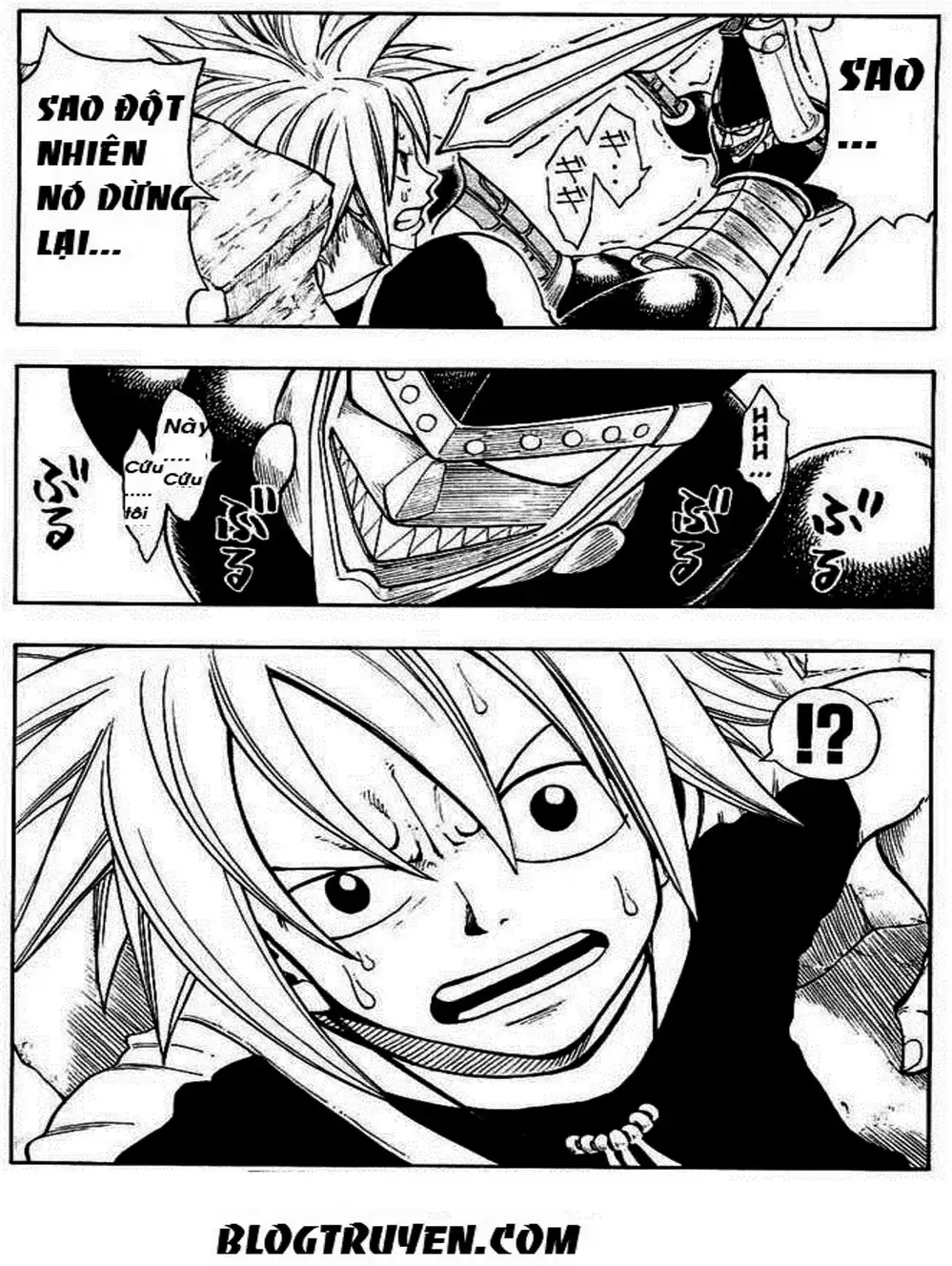 Truyện Tranh Thánh Thạch Rave - Rave Master trang 8