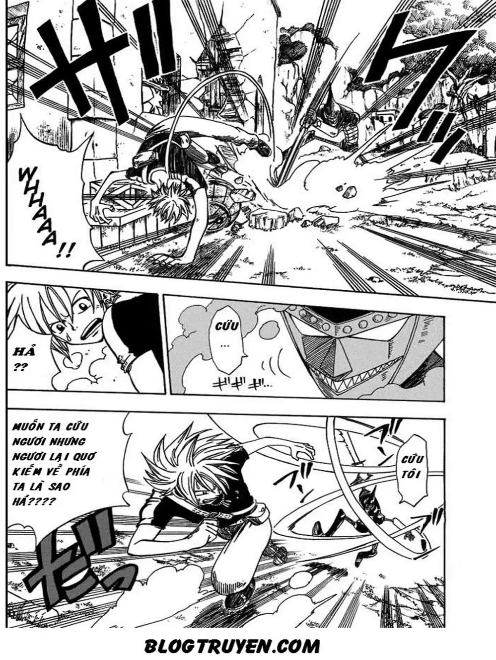 Truyện Tranh Thánh Thạch Rave - Rave Master trang 8