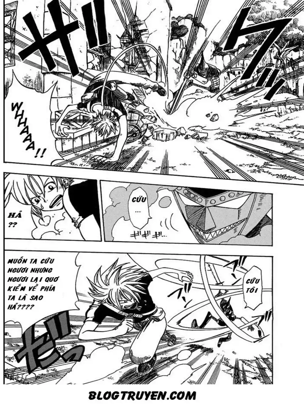 Truyện Tranh Thánh Thạch Rave - Rave Master trang 8