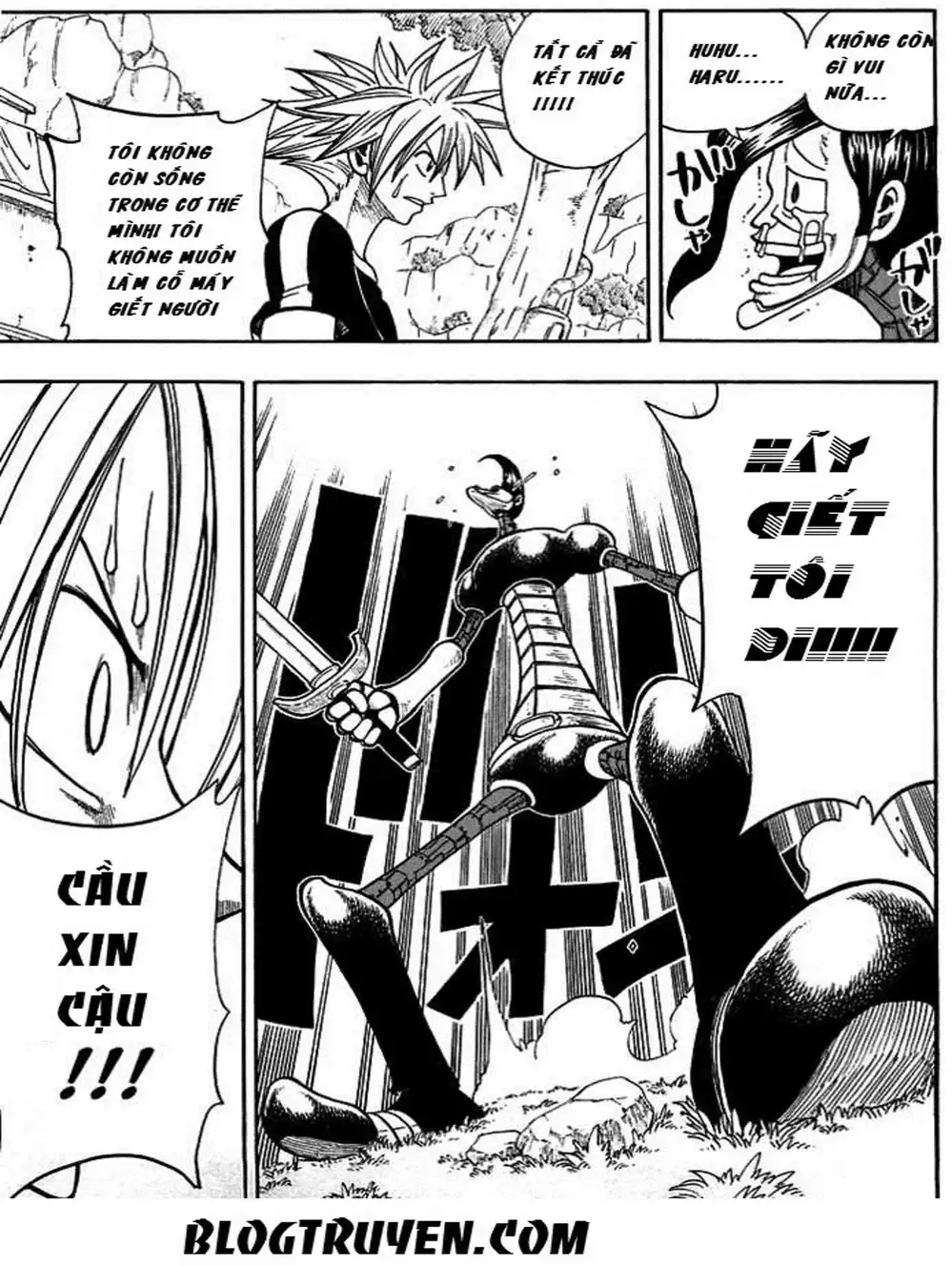 Truyện Tranh Thánh Thạch Rave - Rave Master trang 8