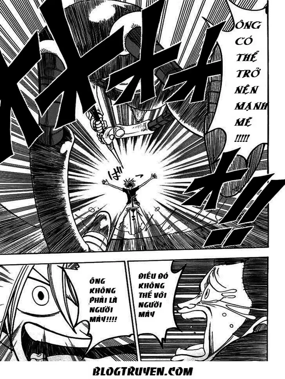 Truyện Tranh Thánh Thạch Rave - Rave Master trang 8