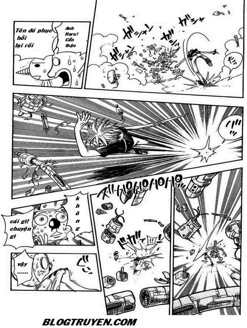 Truyện Tranh Thánh Thạch Rave - Rave Master trang 8