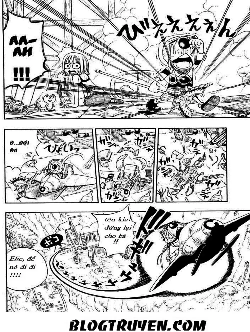 Truyện Tranh Thánh Thạch Rave - Rave Master trang 8