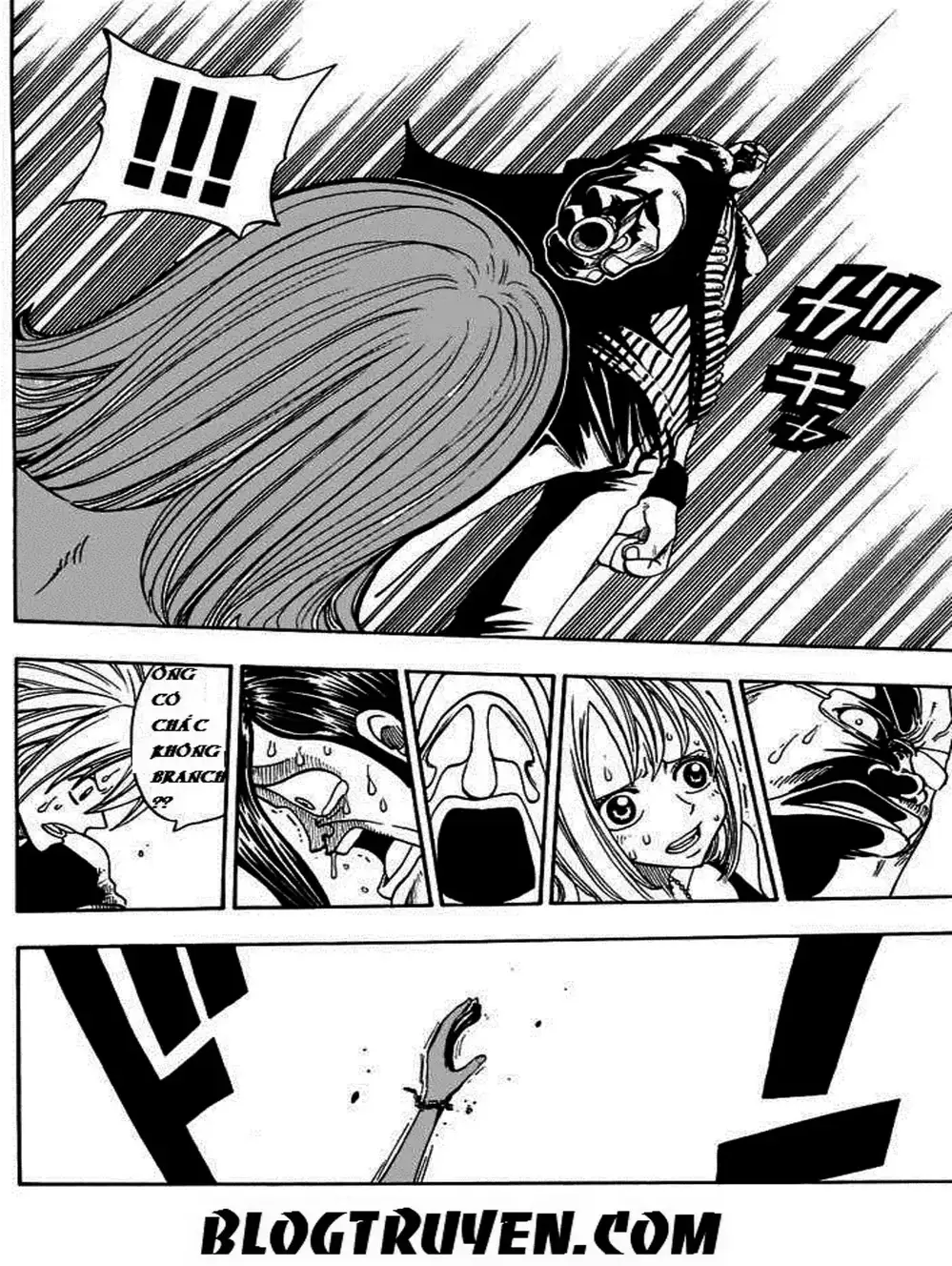 Truyện Tranh Thánh Thạch Rave - Rave Master trang 8