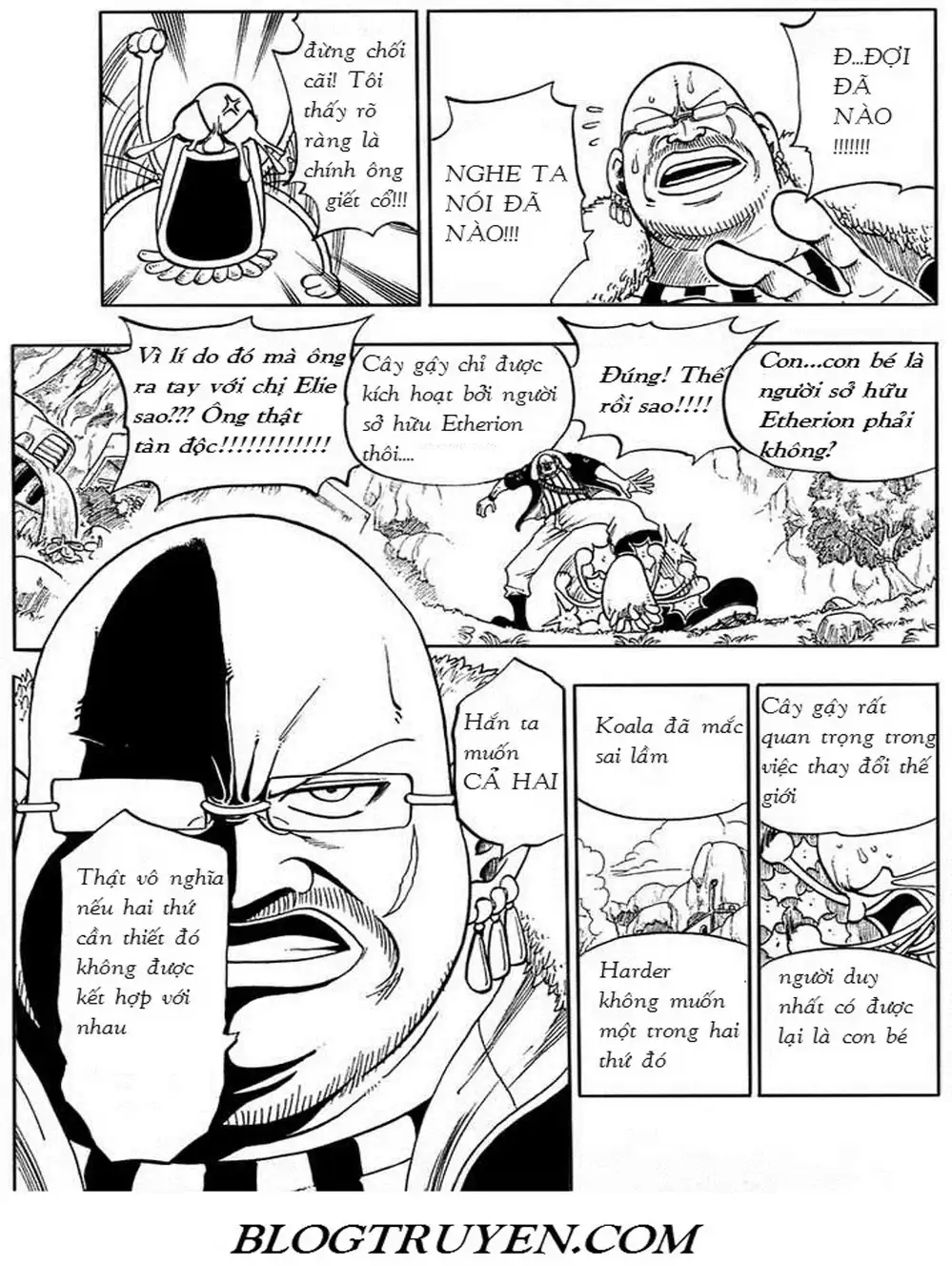 Truyện Tranh Thánh Thạch Rave - Rave Master trang 8