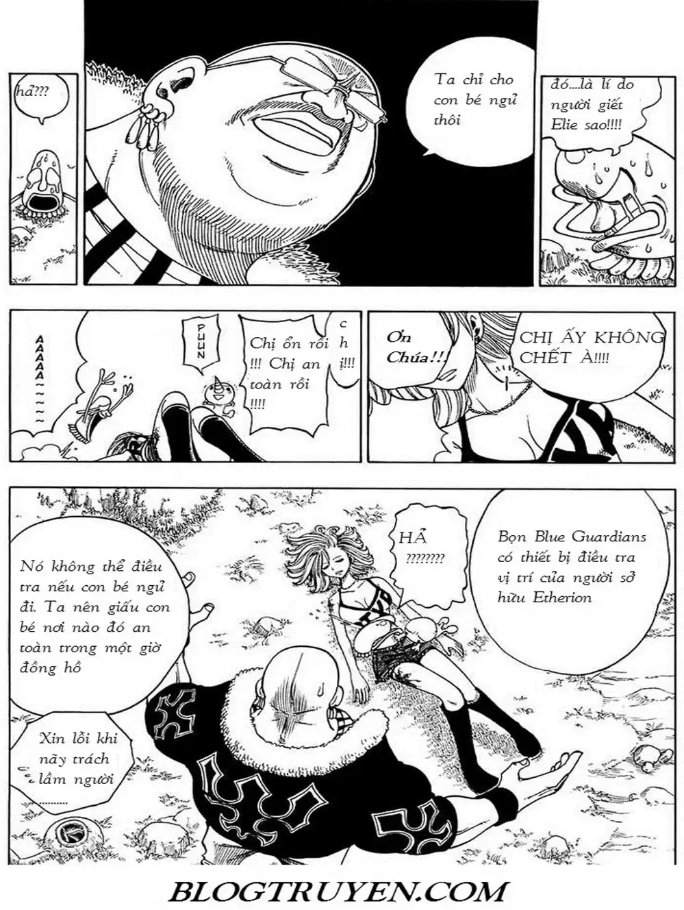 Truyện Tranh Thánh Thạch Rave - Rave Master trang 8