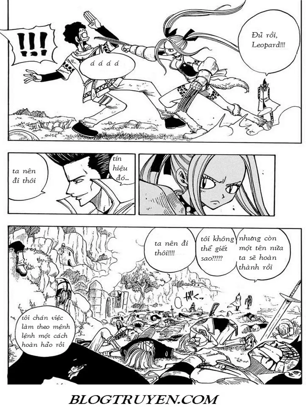 Truyện Tranh Thánh Thạch Rave - Rave Master trang 8