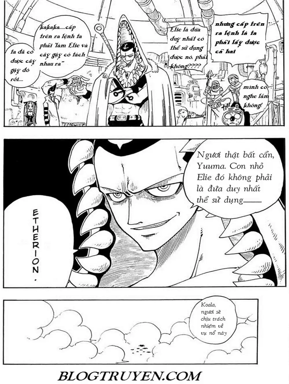 Truyện Tranh Thánh Thạch Rave - Rave Master trang 8