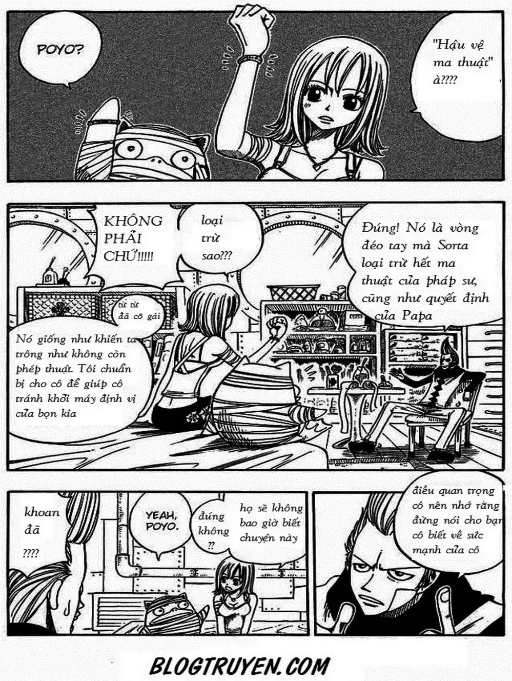 Truyện Tranh Thánh Thạch Rave - Rave Master trang 8