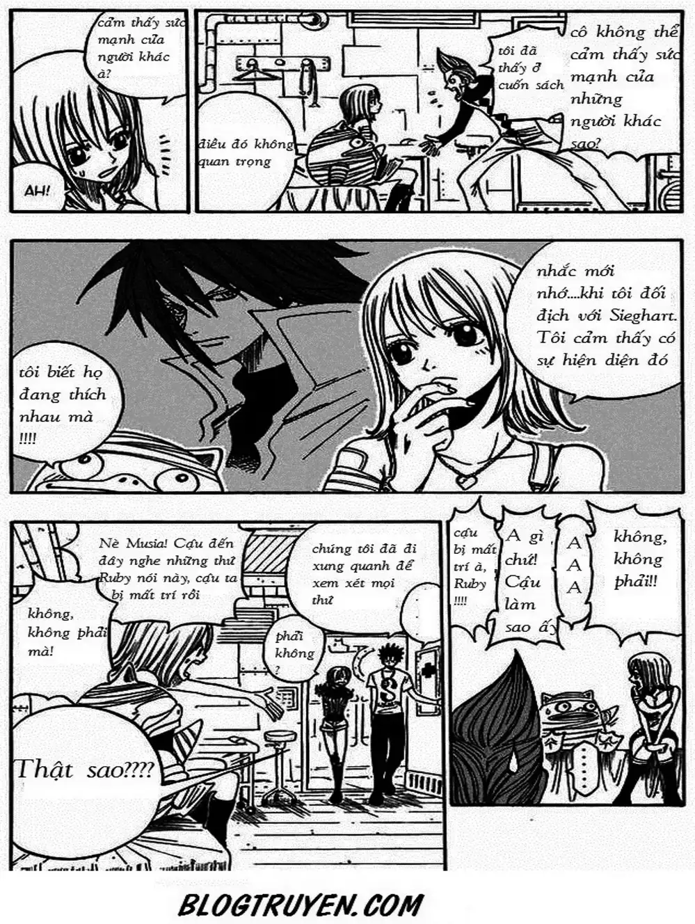 Truyện Tranh Thánh Thạch Rave - Rave Master trang 8