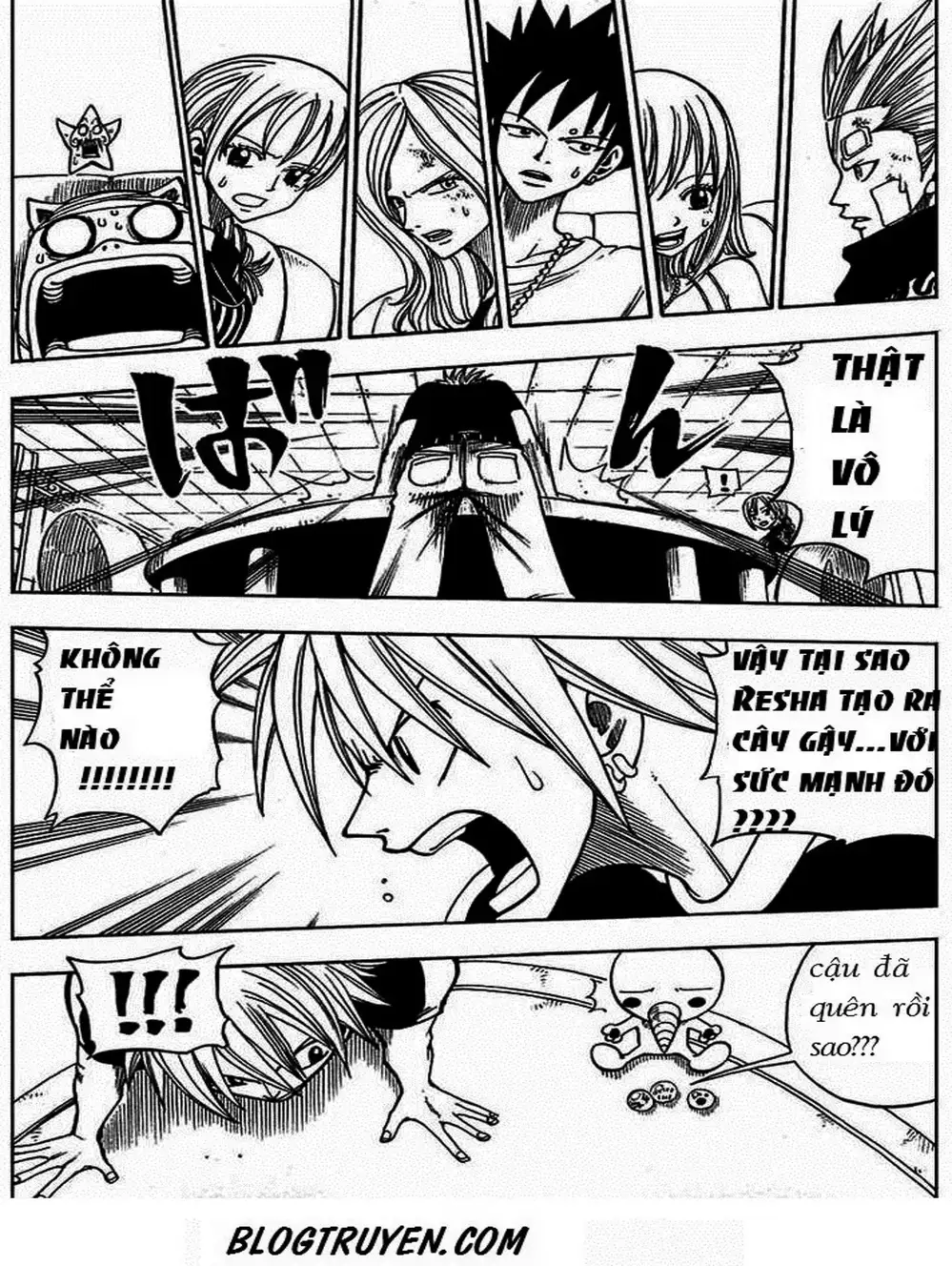 Truyện Tranh Thánh Thạch Rave - Rave Master trang 8