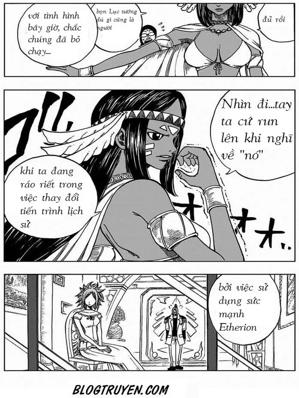 Truyện Tranh Thánh Thạch Rave - Rave Master trang 8