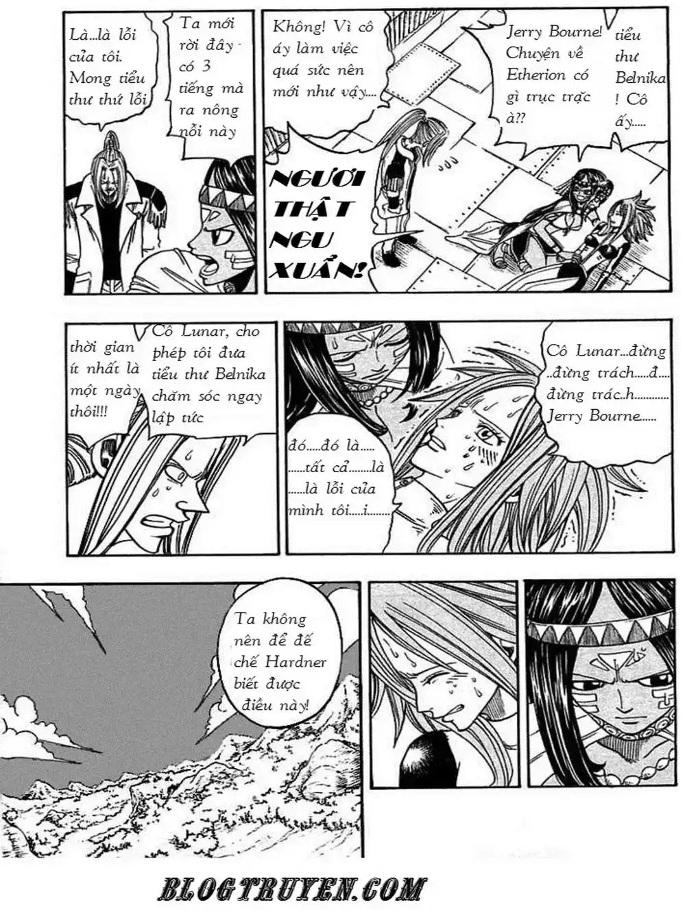 Truyện Tranh Thánh Thạch Rave - Rave Master trang 8