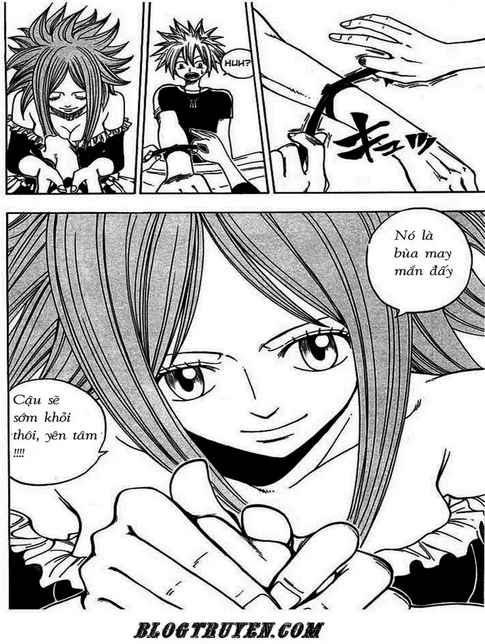 Truyện Tranh Thánh Thạch Rave - Rave Master trang 8