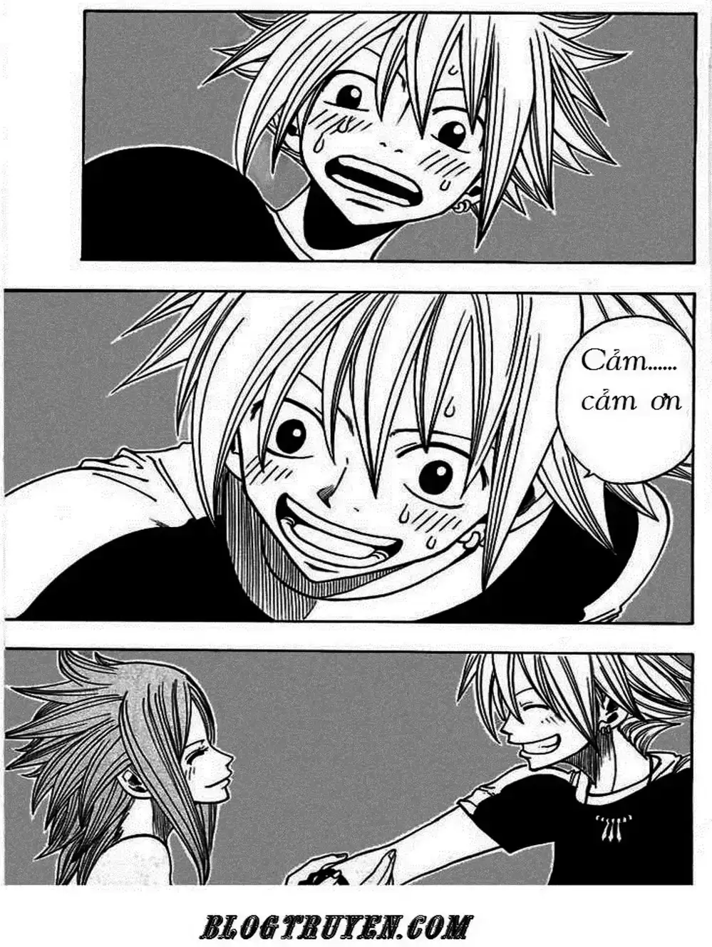 Truyện Tranh Thánh Thạch Rave - Rave Master trang 8