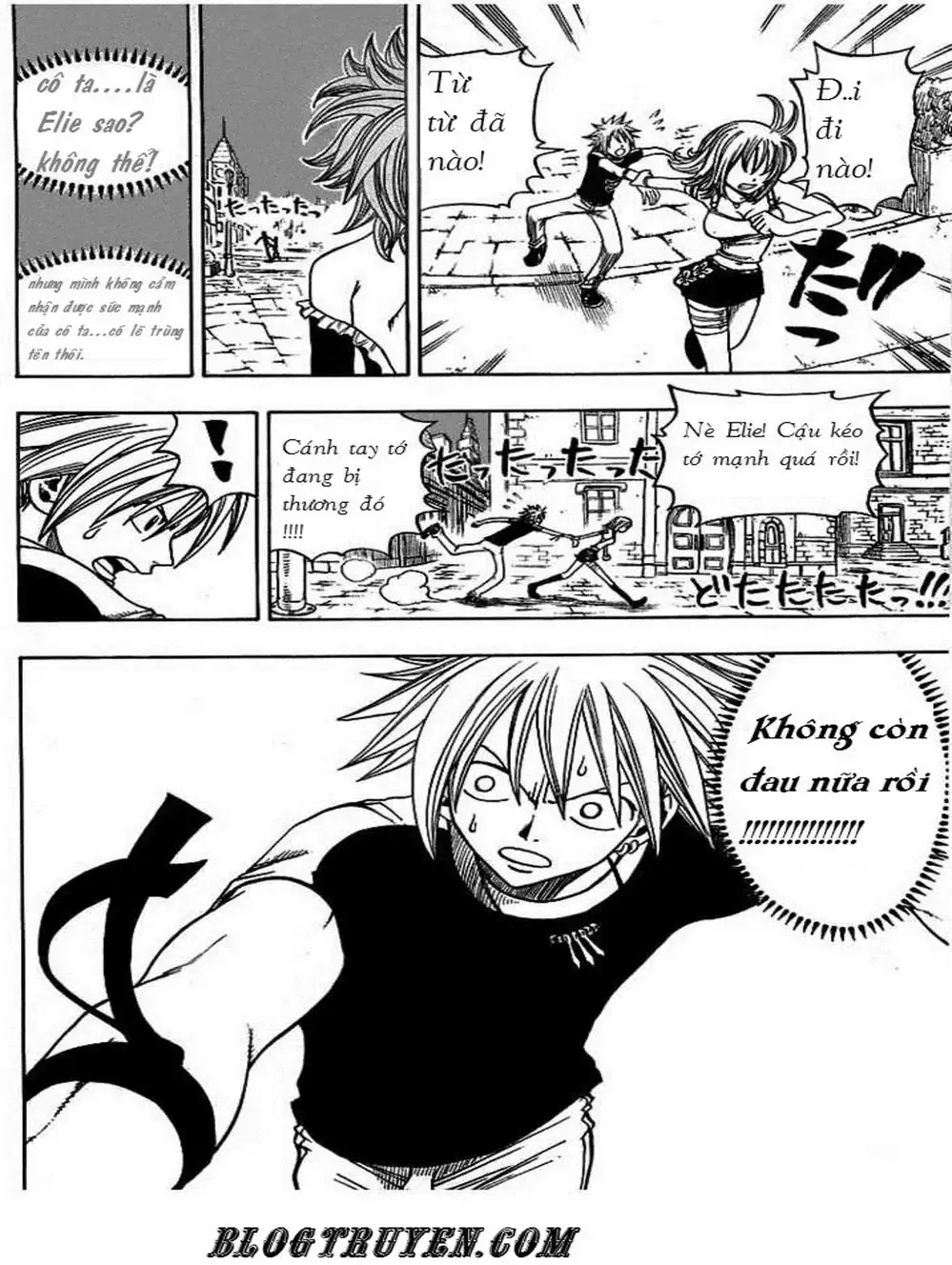 Truyện Tranh Thánh Thạch Rave - Rave Master trang 8