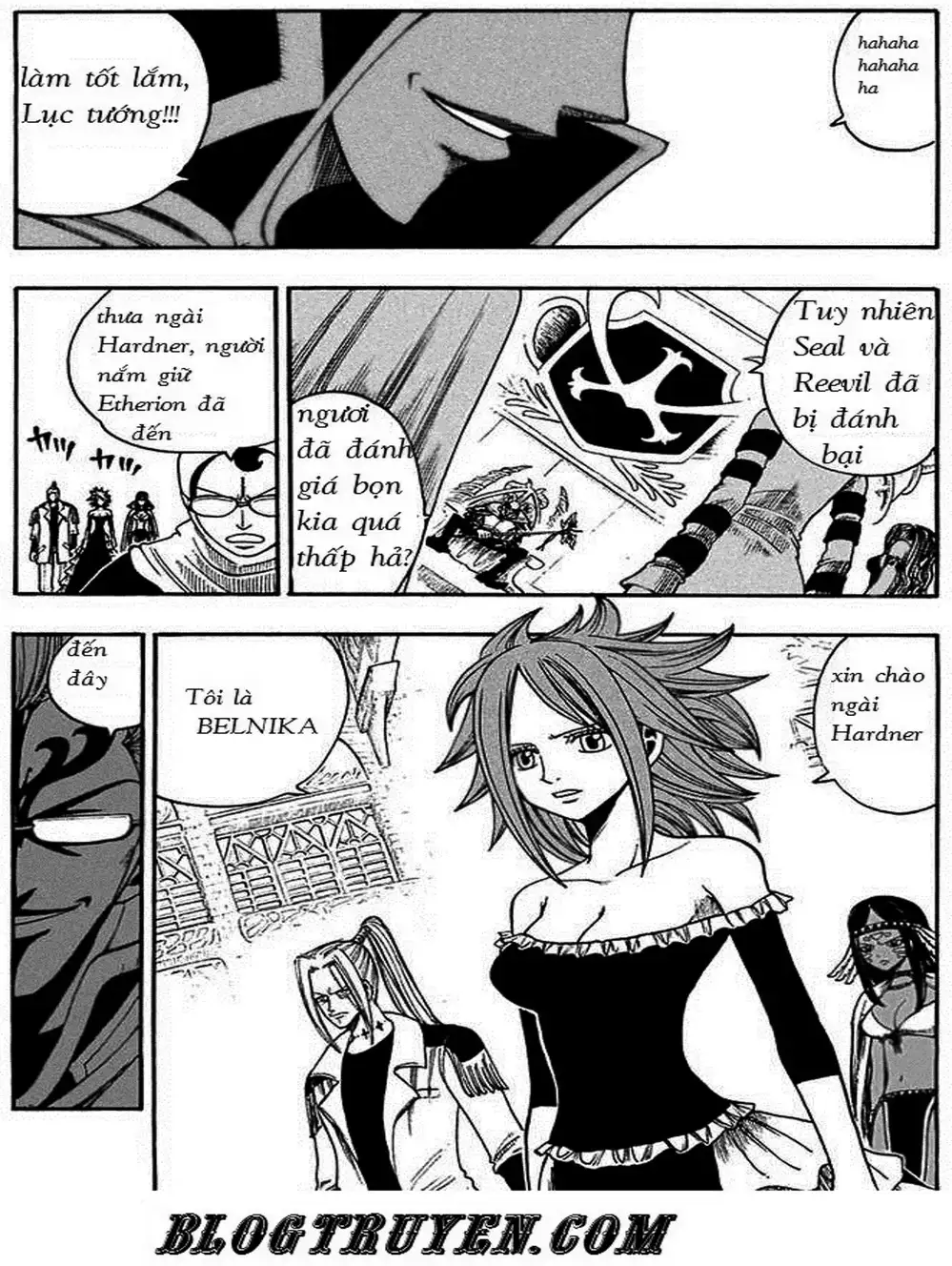 Truyện Tranh Thánh Thạch Rave - Rave Master trang 8