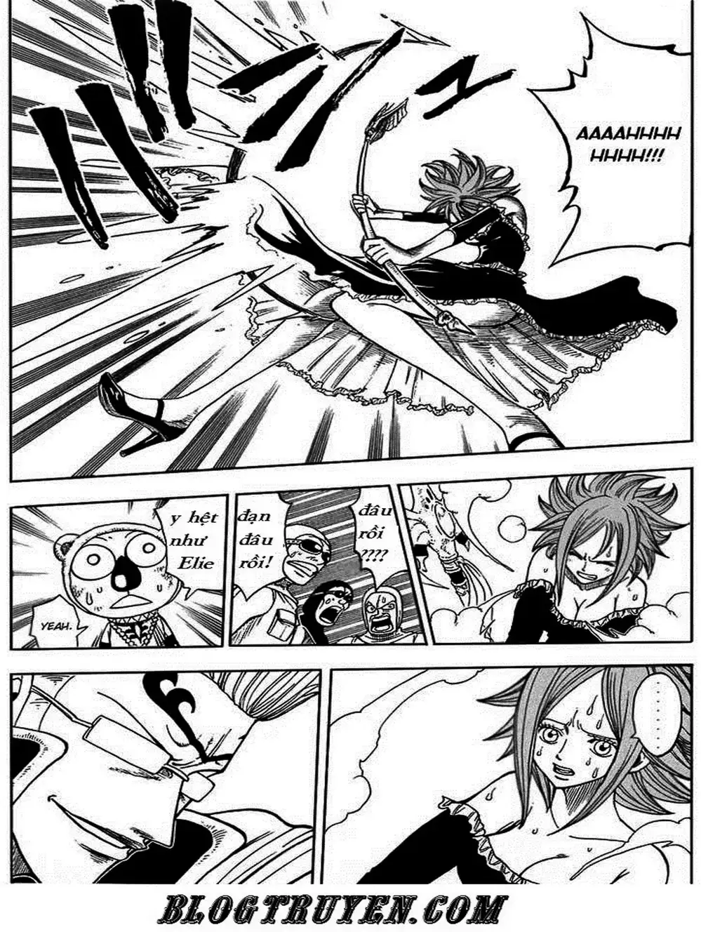 Truyện Tranh Thánh Thạch Rave - Rave Master trang 8