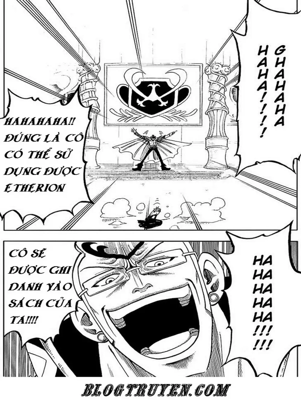 Truyện Tranh Thánh Thạch Rave - Rave Master trang 8