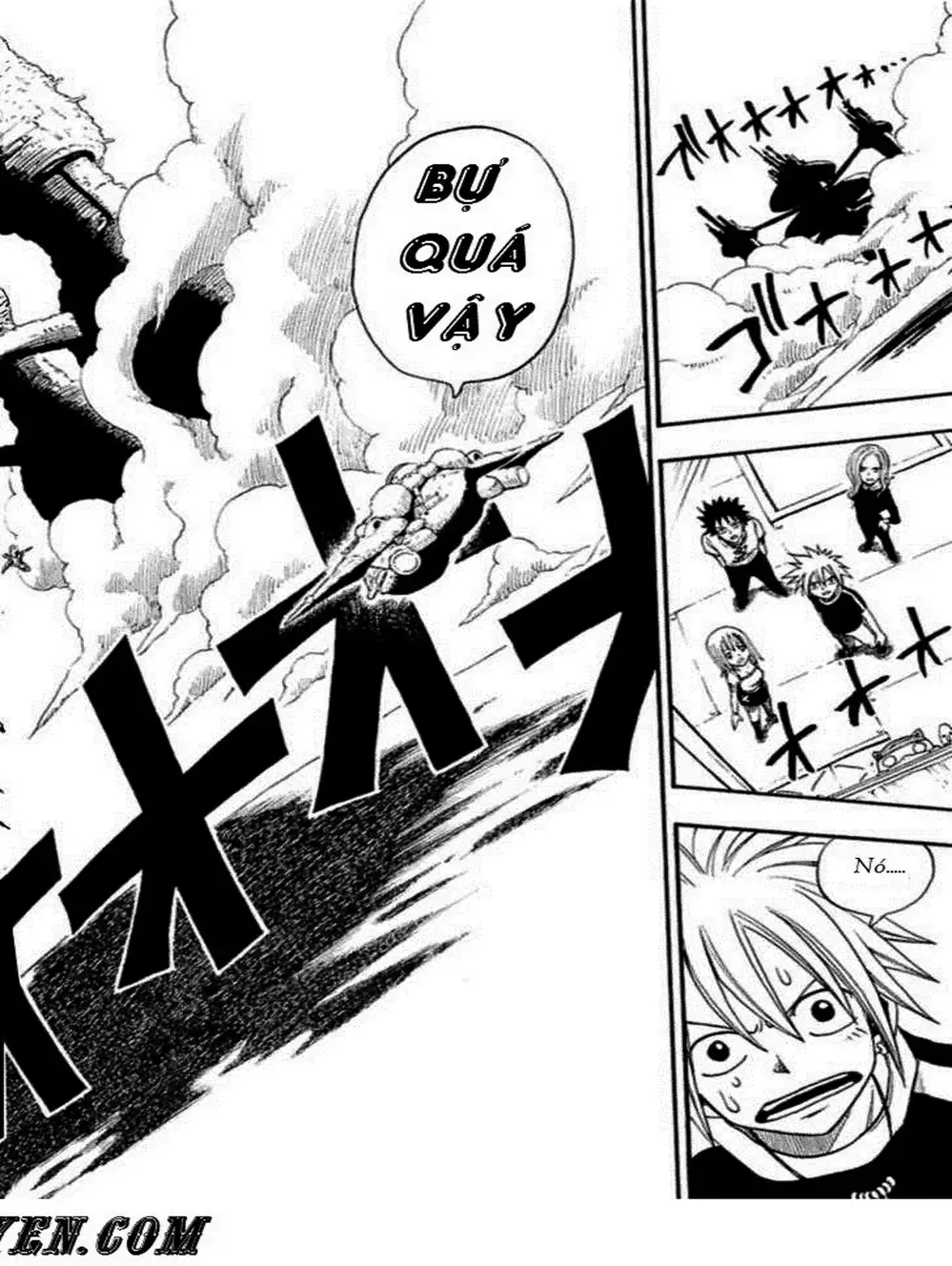 Truyện Tranh Thánh Thạch Rave - Rave Master trang 8