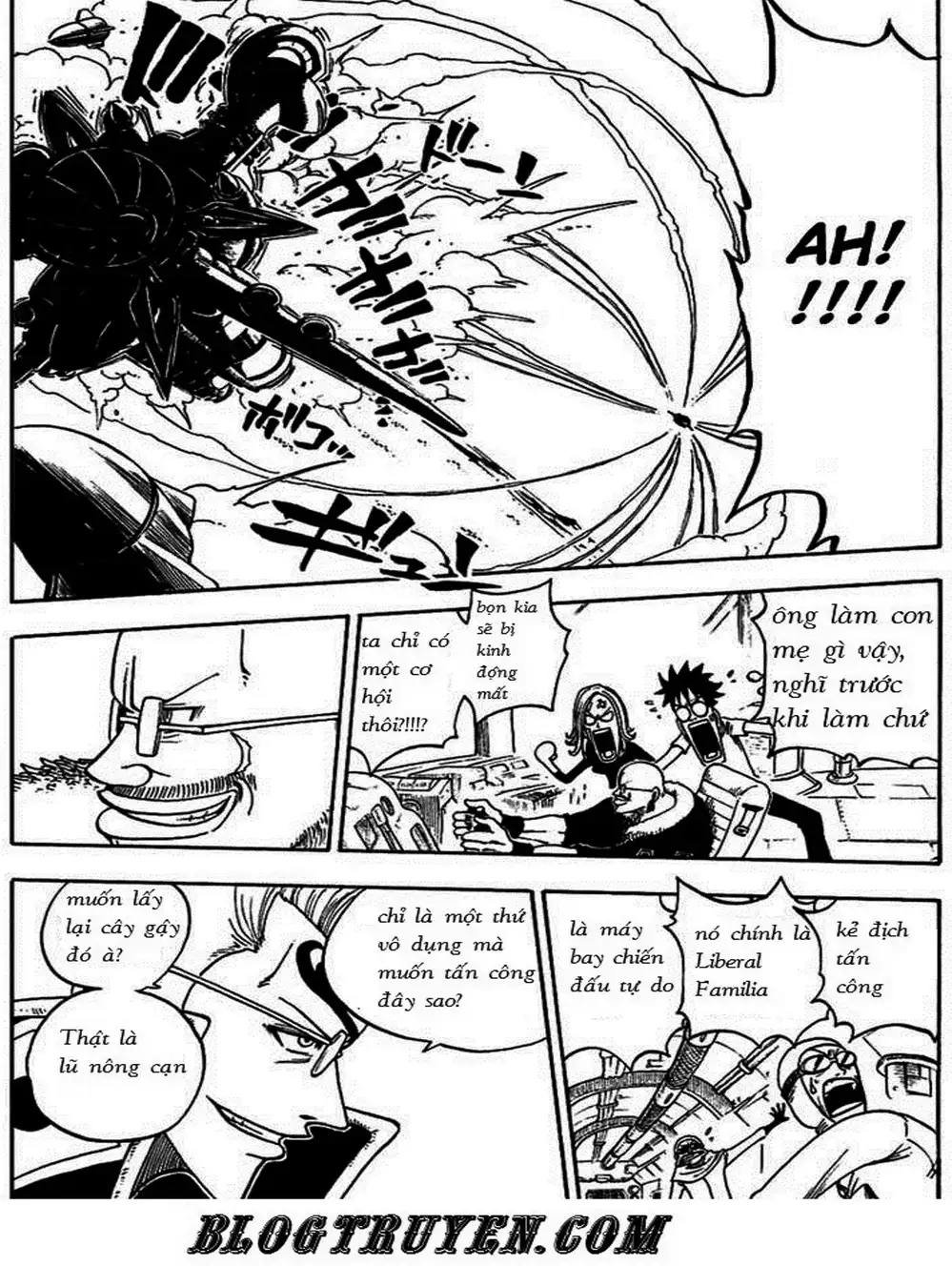 Truyện Tranh Thánh Thạch Rave - Rave Master trang 8