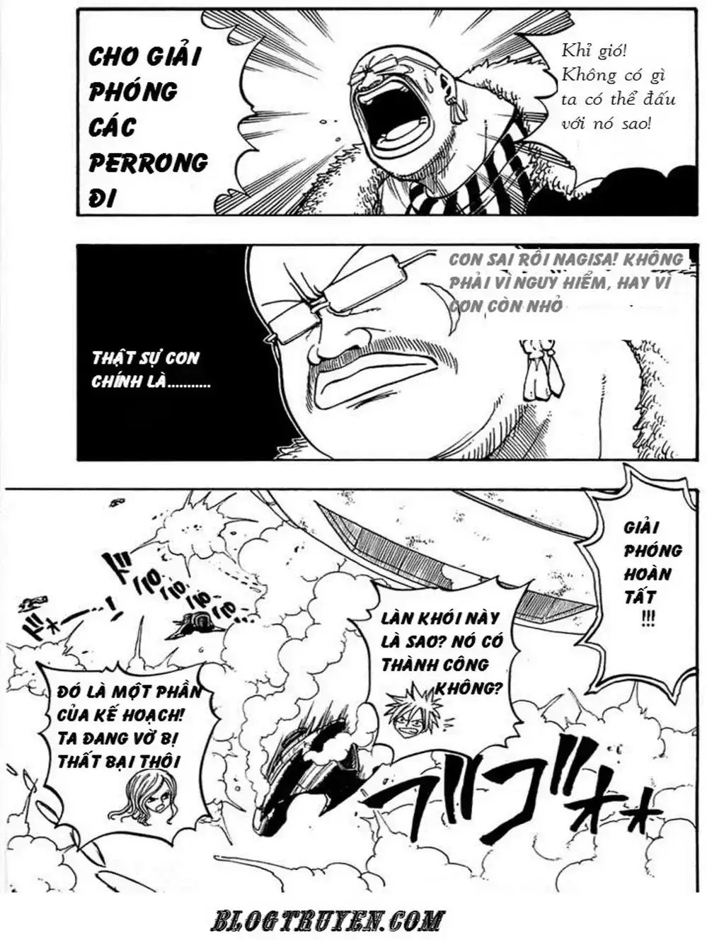 Truyện Tranh Thánh Thạch Rave - Rave Master trang 8