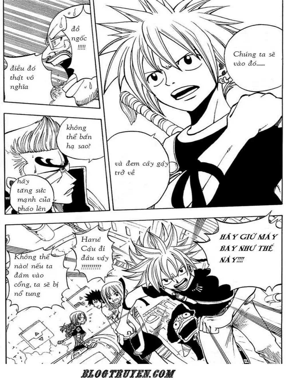 Truyện Tranh Thánh Thạch Rave - Rave Master trang 8