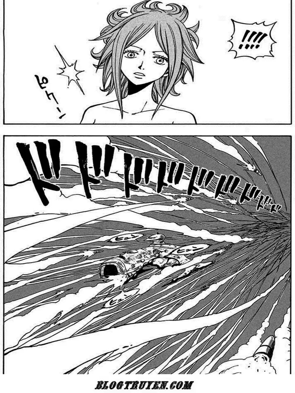 Truyện Tranh Thánh Thạch Rave - Rave Master trang 8