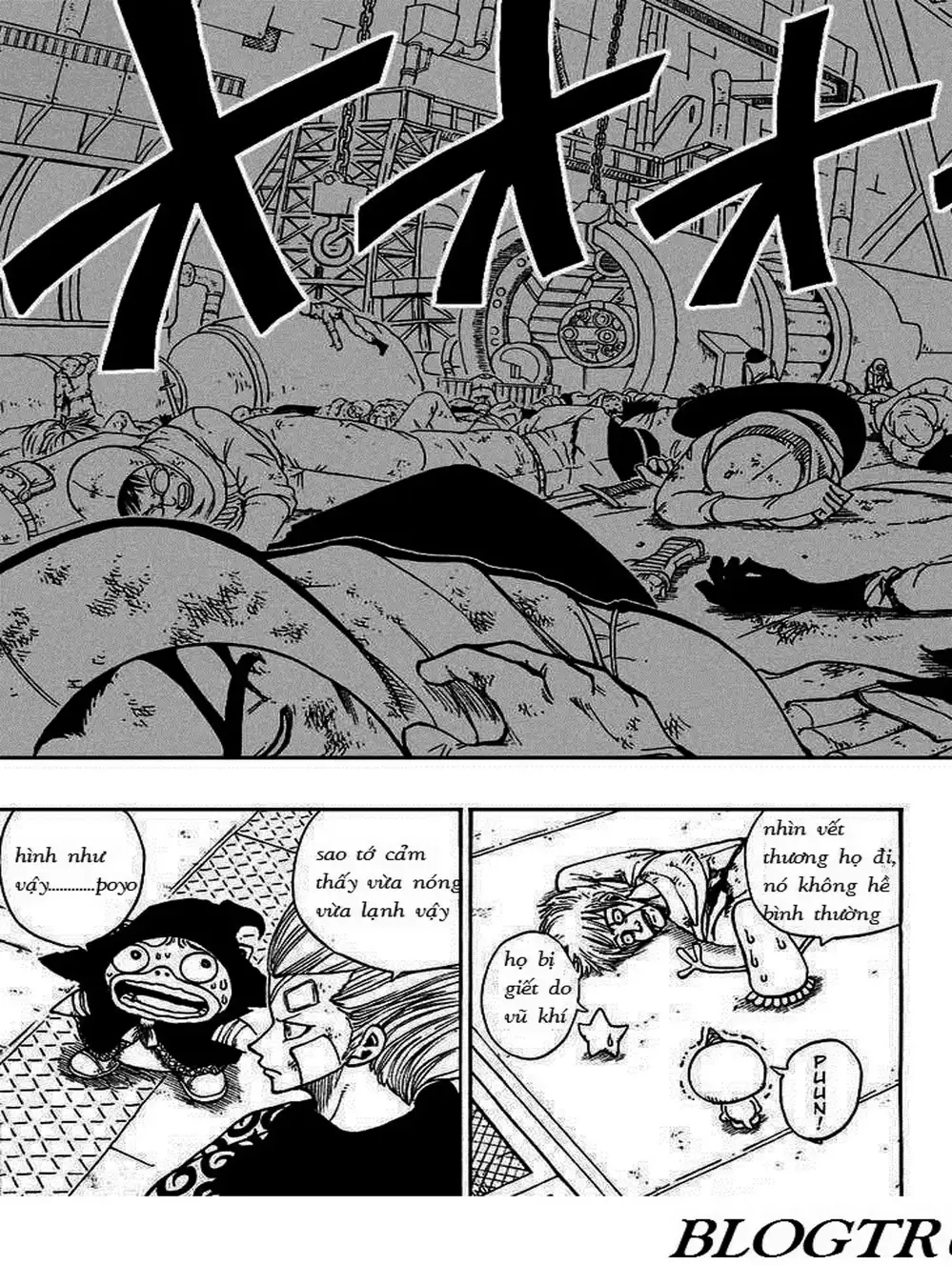 Truyện Tranh Thánh Thạch Rave - Rave Master trang 8