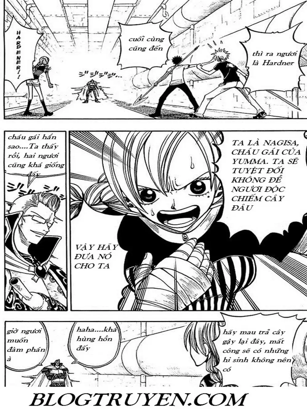 Truyện Tranh Thánh Thạch Rave - Rave Master trang 8