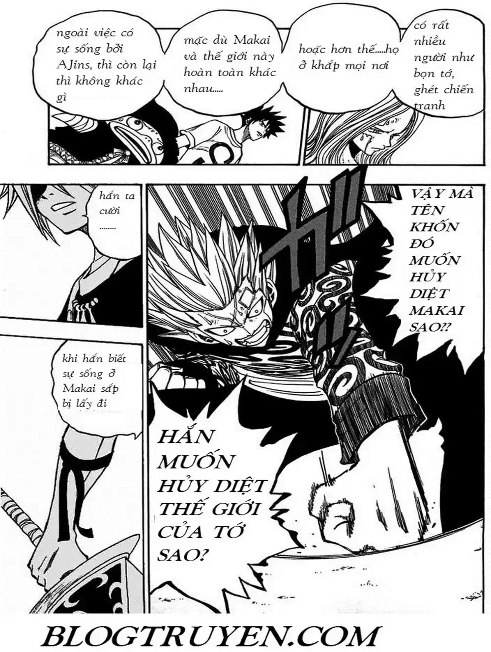 Truyện Tranh Thánh Thạch Rave - Rave Master trang 8