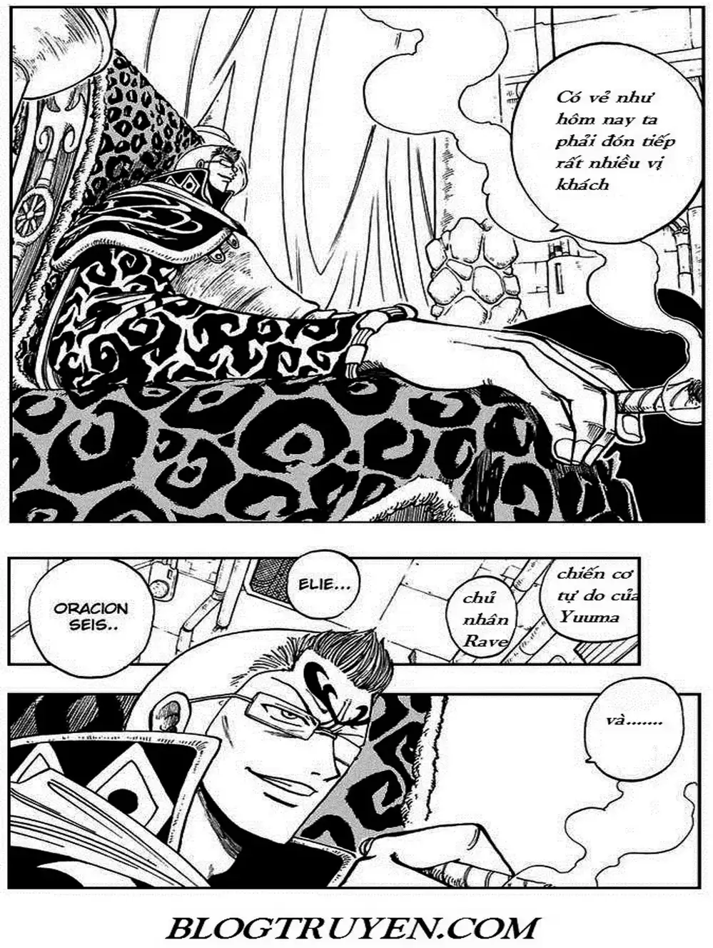 Truyện Tranh Thánh Thạch Rave - Rave Master trang 8