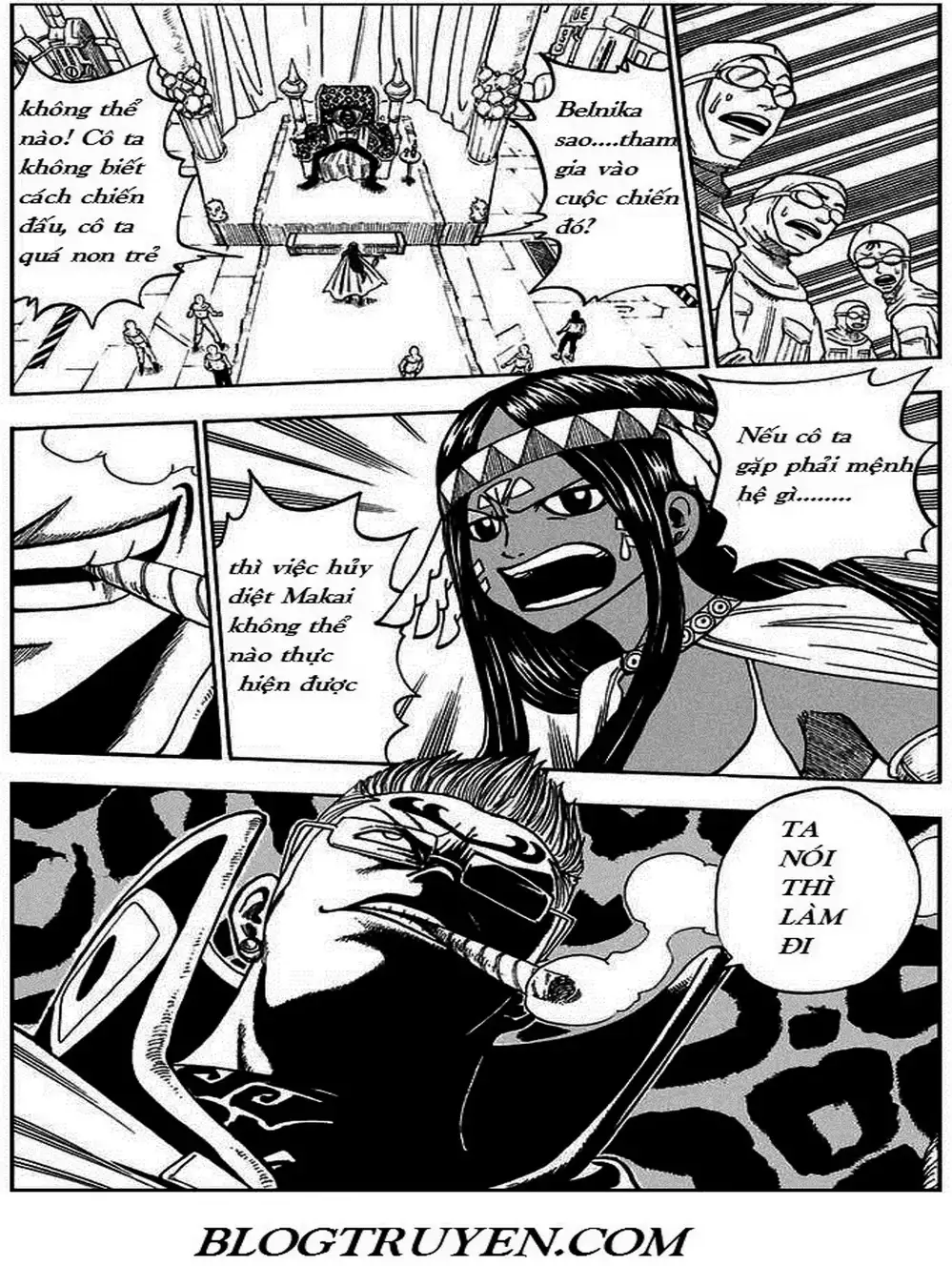 Truyện Tranh Thánh Thạch Rave - Rave Master trang 8