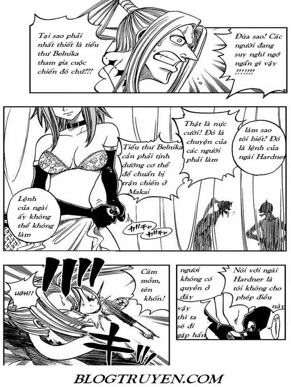 Truyện Tranh Thánh Thạch Rave - Rave Master trang 8