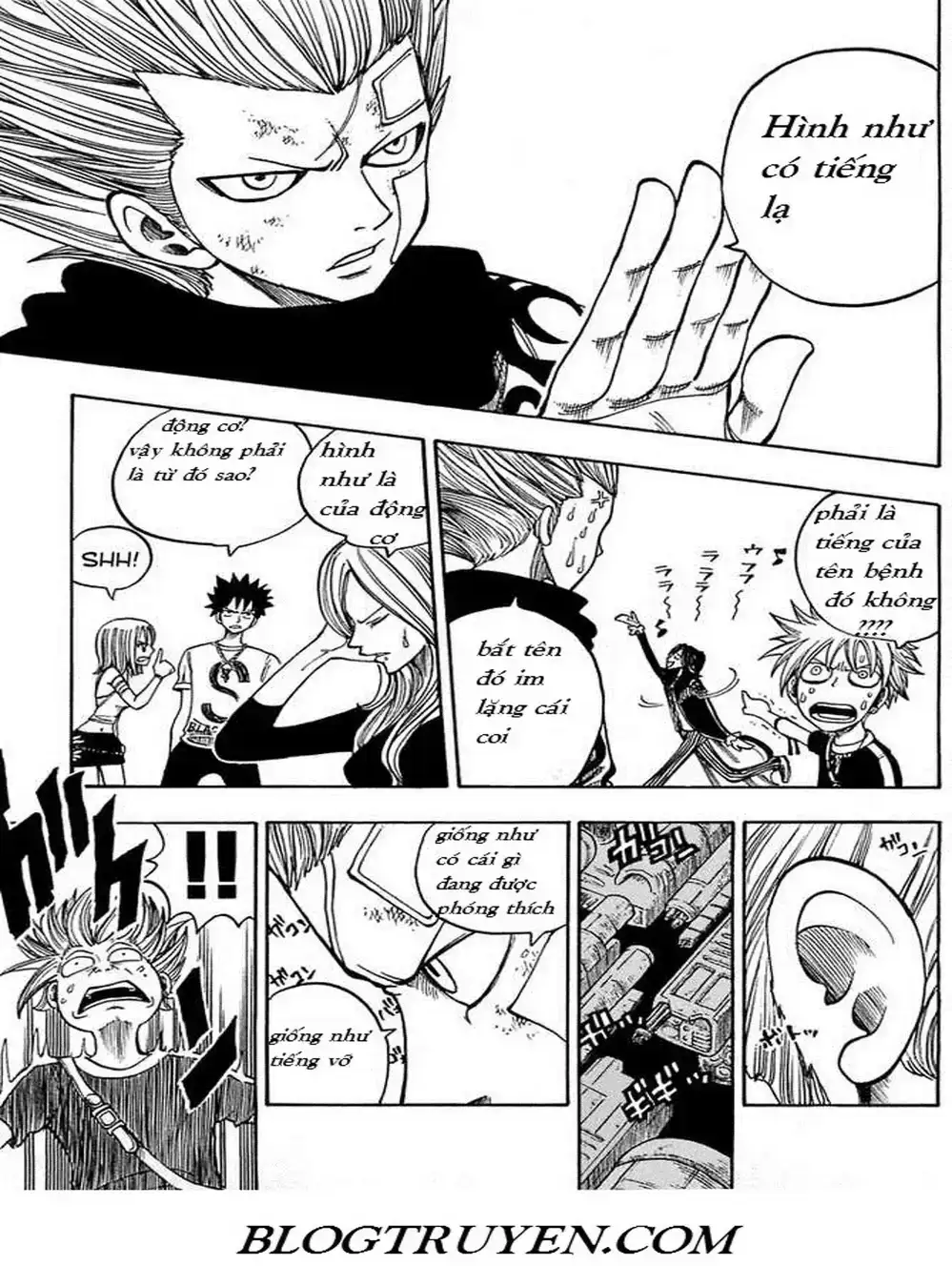 Truyện Tranh Thánh Thạch Rave - Rave Master trang 8