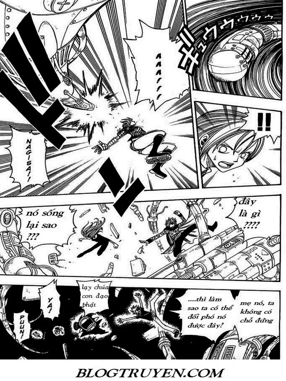 Truyện Tranh Thánh Thạch Rave - Rave Master trang 8