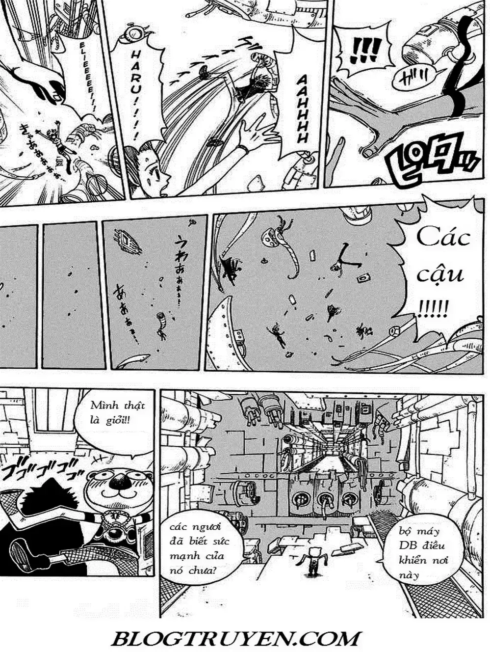 Truyện Tranh Thánh Thạch Rave - Rave Master trang 8