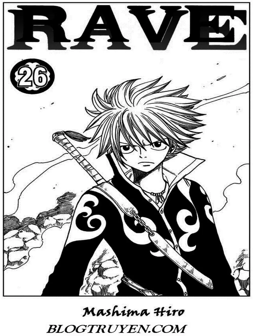 Truyện Tranh Thánh Thạch Rave - Rave Master trang 8