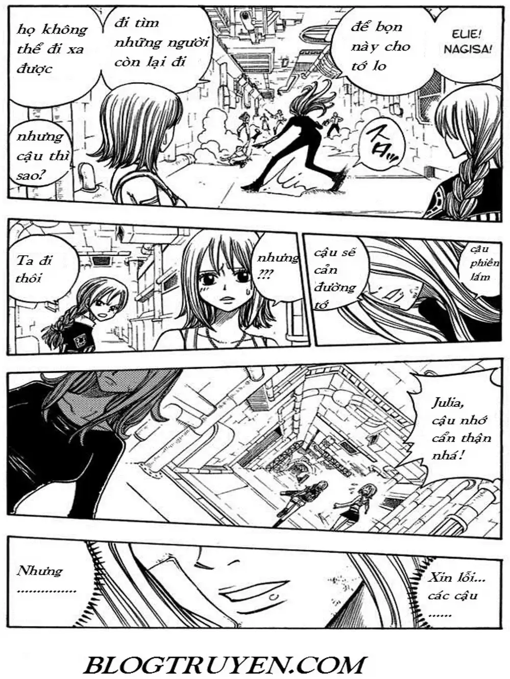 Truyện Tranh Thánh Thạch Rave - Rave Master trang 8