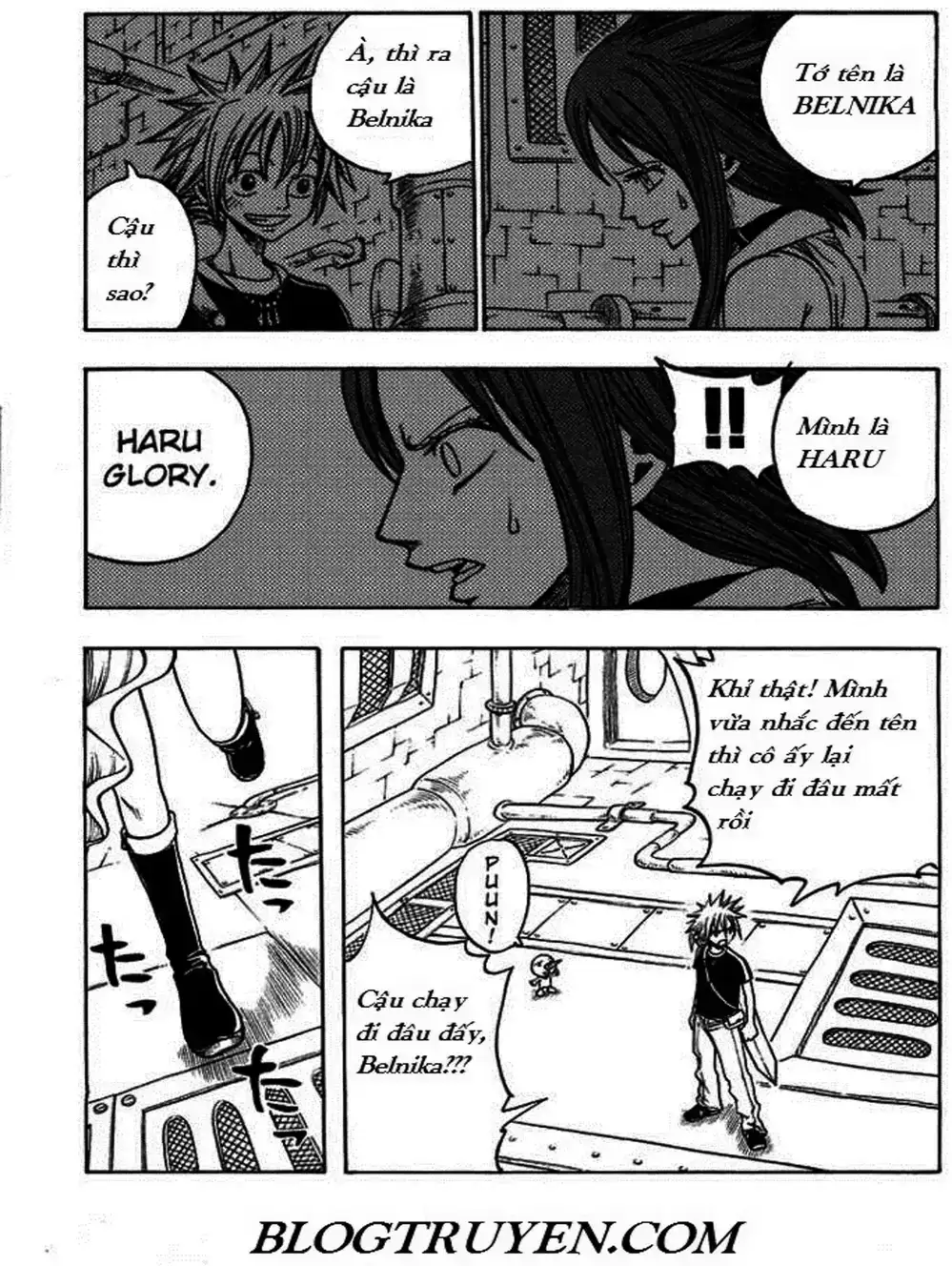 Truyện Tranh Thánh Thạch Rave - Rave Master trang 8