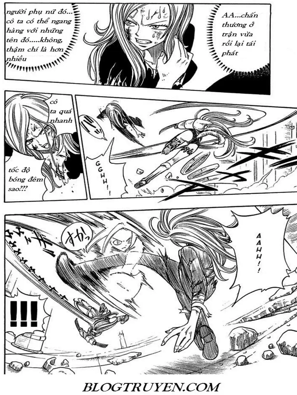 Truyện Tranh Thánh Thạch Rave - Rave Master trang 8