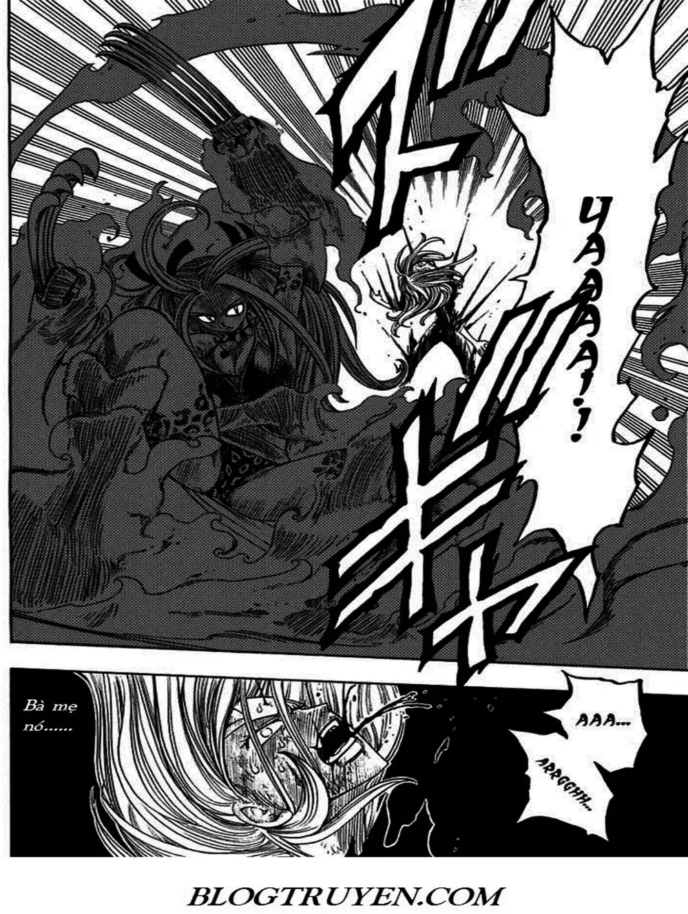 Truyện Tranh Thánh Thạch Rave - Rave Master trang 8